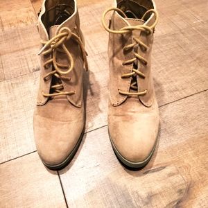 Steve Madden booties - only worn 1 time